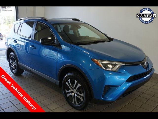 2017 Toyota RAV4 LE