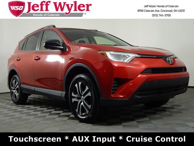 2017 Toyota RAV4 LE