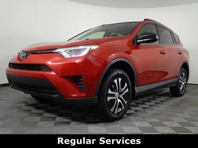 2017 Toyota RAV4 LE