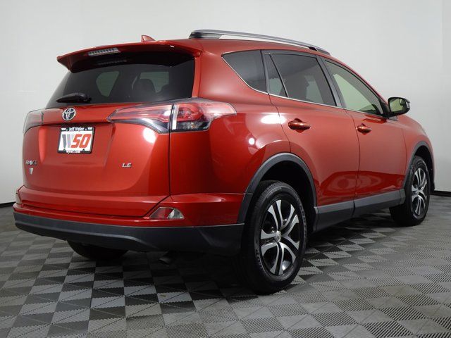 2017 Toyota RAV4 LE