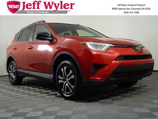 2017 Toyota RAV4 LE