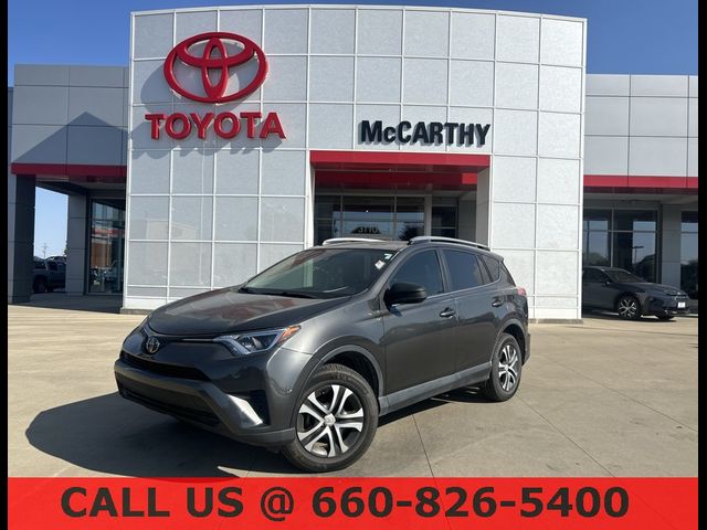 2017 Toyota RAV4 LE