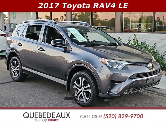 2017 Toyota RAV4 LE