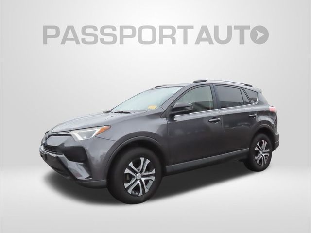 2017 Toyota RAV4 LE