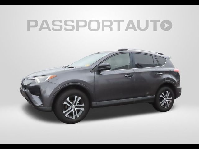 2017 Toyota RAV4 LE