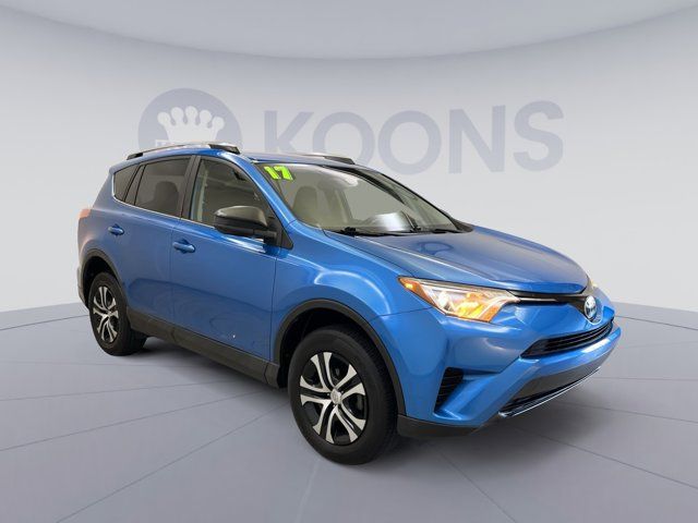 2017 Toyota RAV4 LE