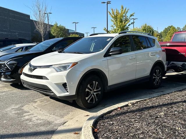 2017 Toyota RAV4 LE