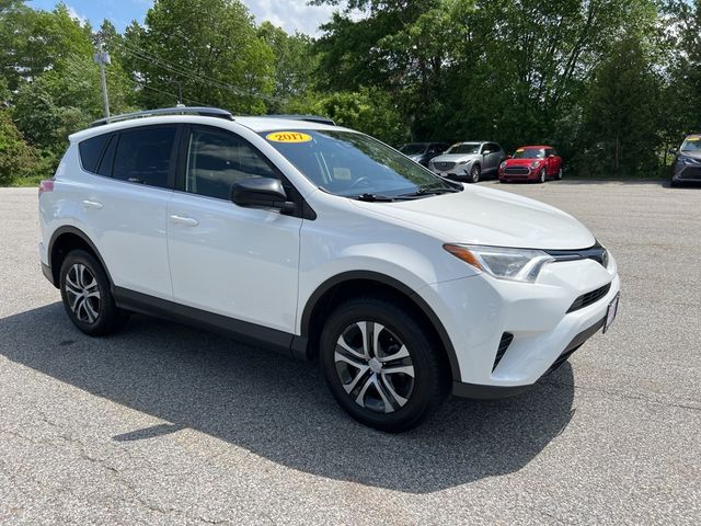 2017 Toyota RAV4 LE