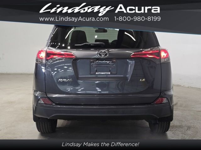 2017 Toyota RAV4 LE