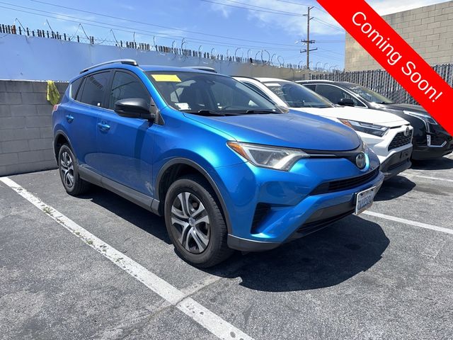 2017 Toyota RAV4 LE