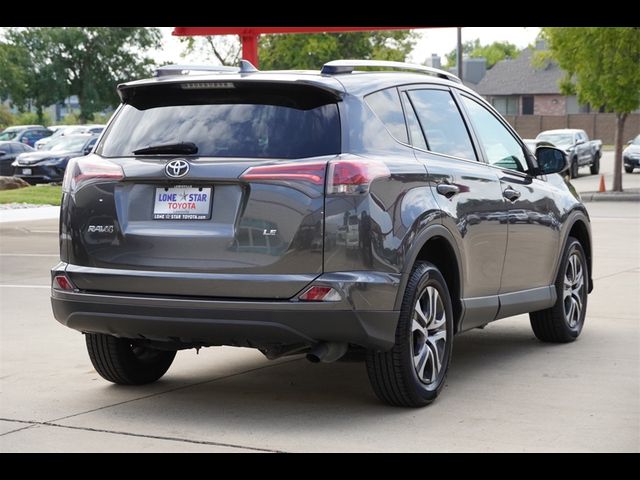 2017 Toyota RAV4 LE