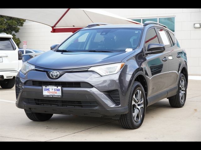 2017 Toyota RAV4 LE