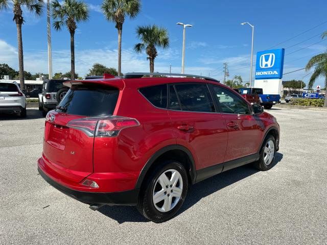 2017 Toyota RAV4 LE