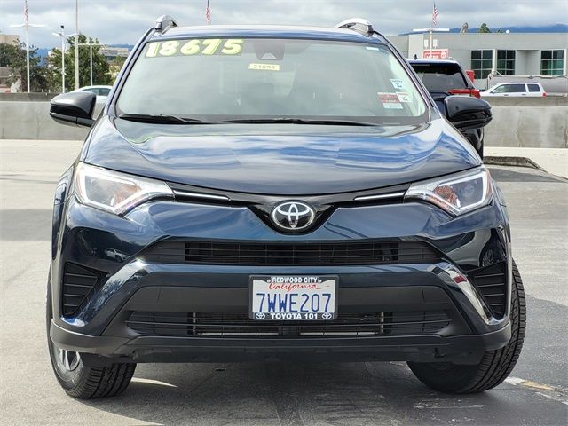 2017 Toyota RAV4 LE