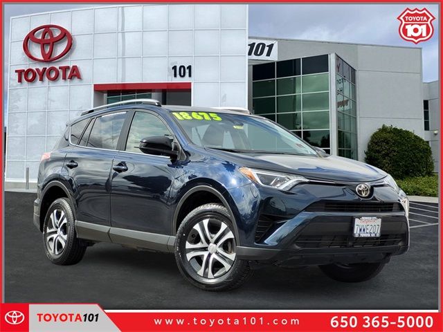 2017 Toyota RAV4 LE