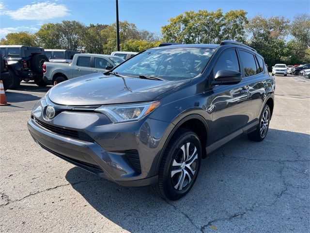 2017 Toyota RAV4 LE