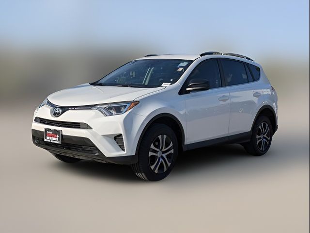 2017 Toyota RAV4 LE