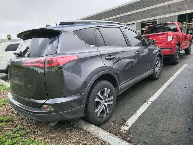 2017 Toyota RAV4 LE