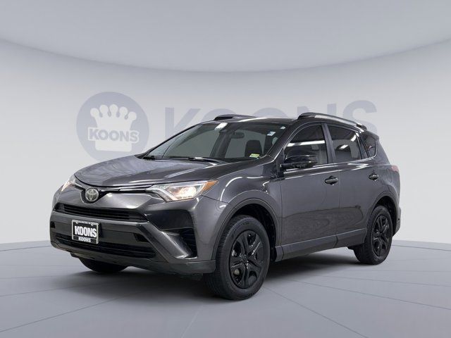 2017 Toyota RAV4 LE