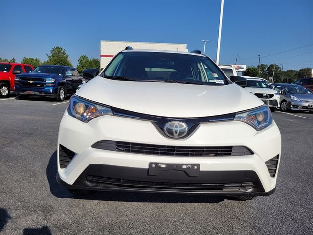 2017 Toyota RAV4 LE