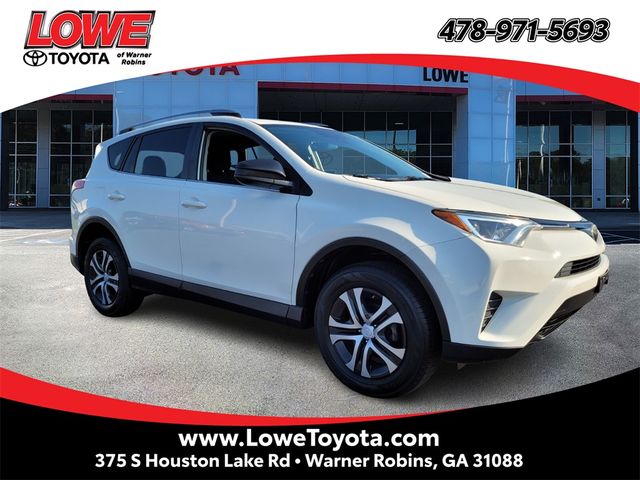 2017 Toyota RAV4 LE