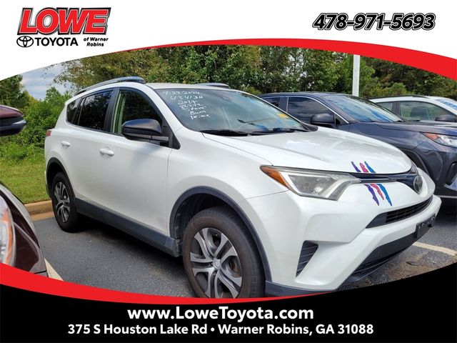 2017 Toyota RAV4 LE