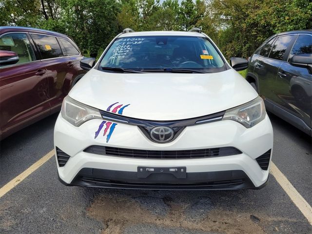 2017 Toyota RAV4 LE