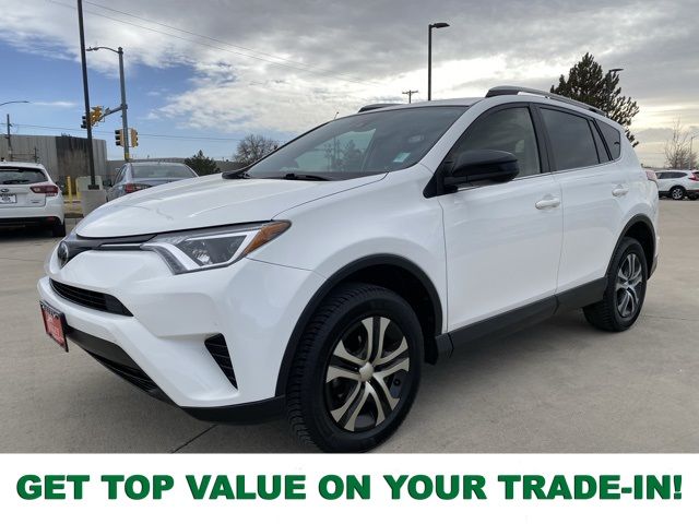 2017 Toyota RAV4 LE