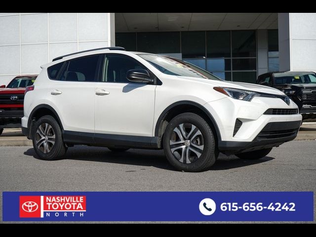 2017 Toyota RAV4 LE