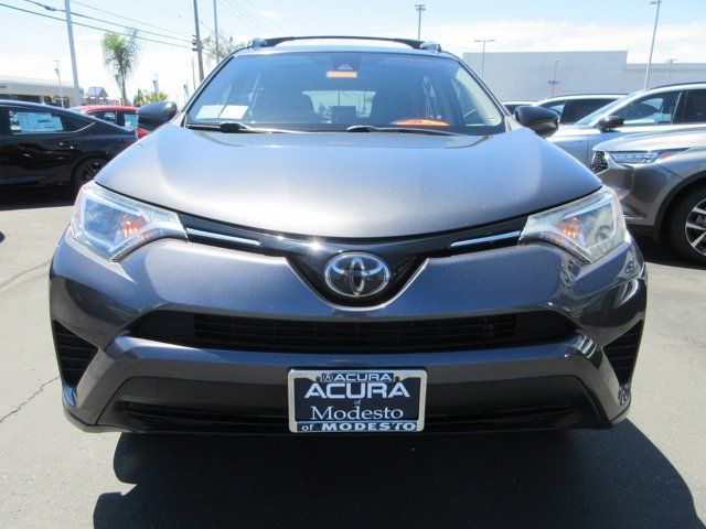 2017 Toyota RAV4 LE