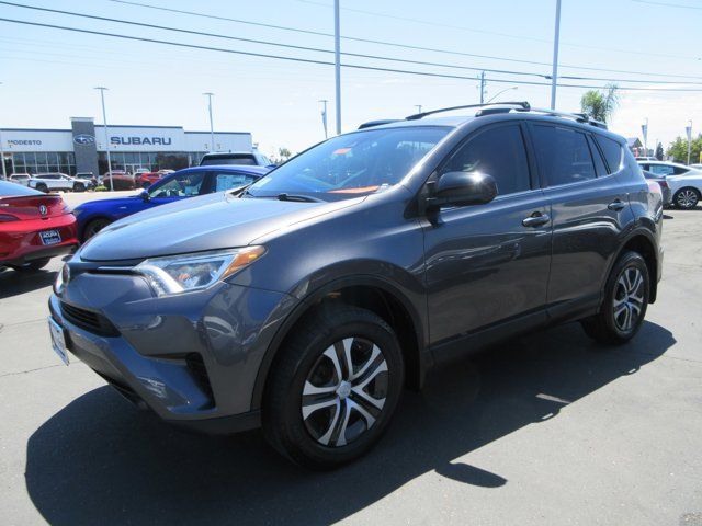 2017 Toyota RAV4 LE