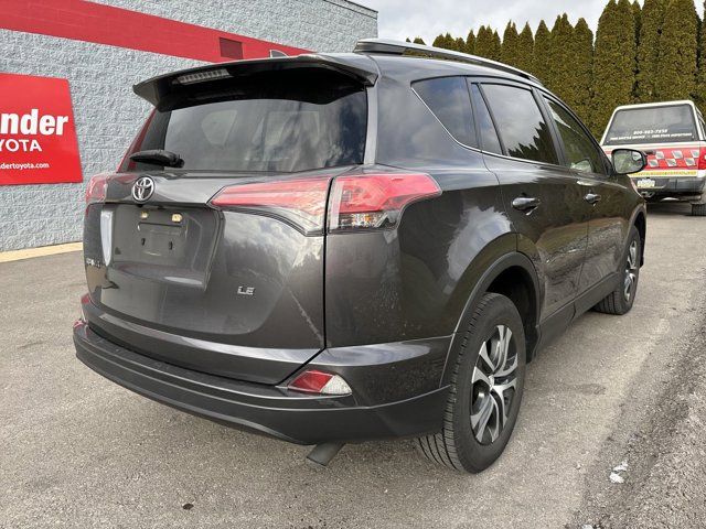 2017 Toyota RAV4 LE