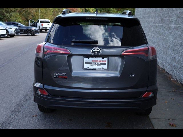 2017 Toyota RAV4 LE