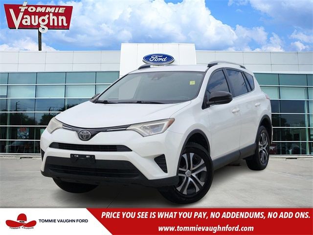 2017 Toyota RAV4 LE