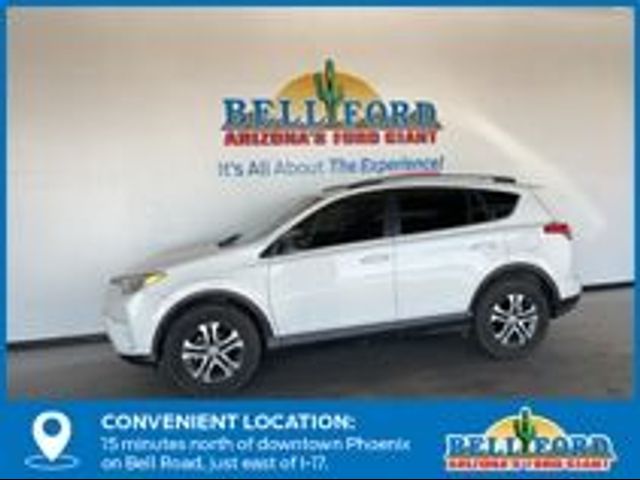 2017 Toyota RAV4 LE