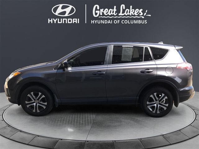 2017 Toyota RAV4 LE