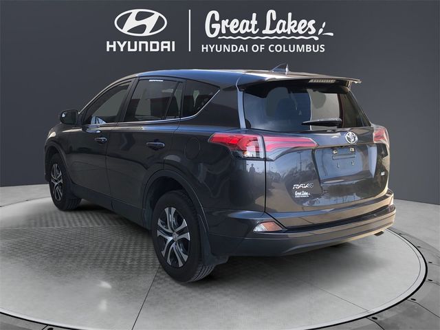 2017 Toyota RAV4 LE