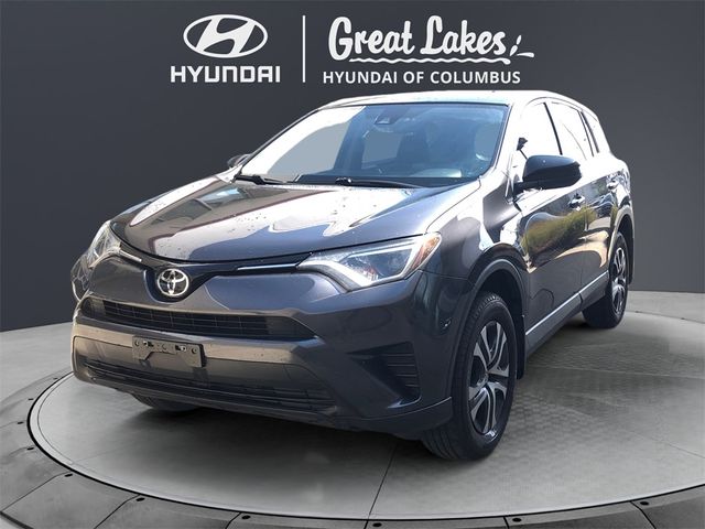 2017 Toyota RAV4 LE