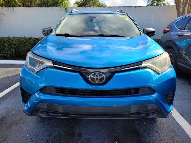 2017 Toyota RAV4 LE