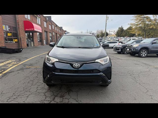 2017 Toyota RAV4 LE