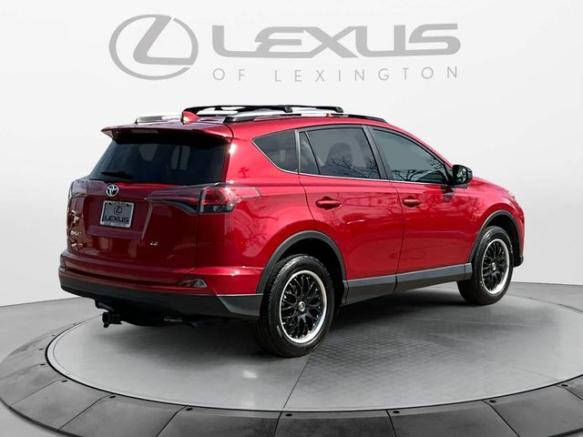 2017 Toyota RAV4 LE