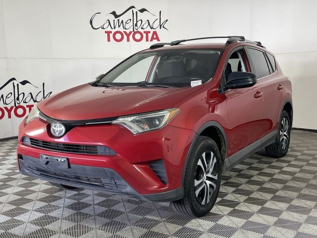 2017 Toyota RAV4 LE