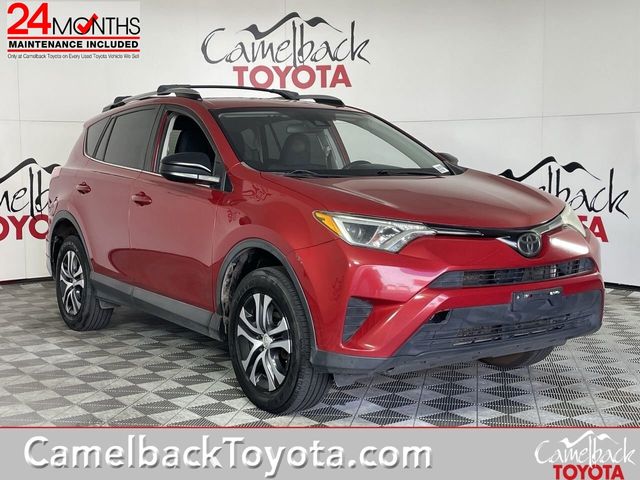 2017 Toyota RAV4 LE