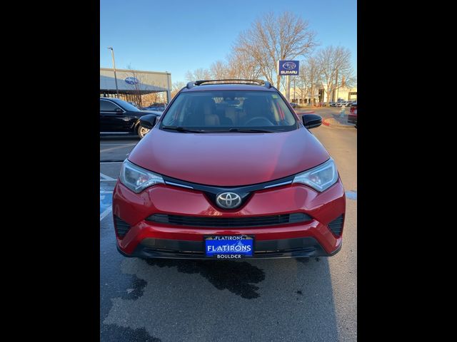 2017 Toyota RAV4 LE