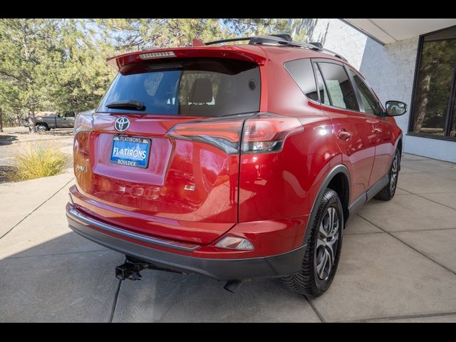 2017 Toyota RAV4 LE