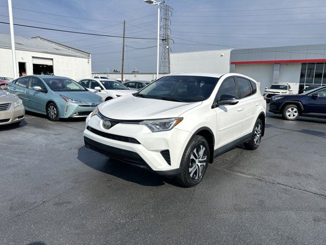 2017 Toyota RAV4 LE