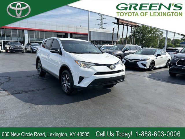 2017 Toyota RAV4 LE