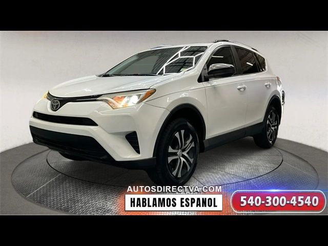 2017 Toyota RAV4 LE