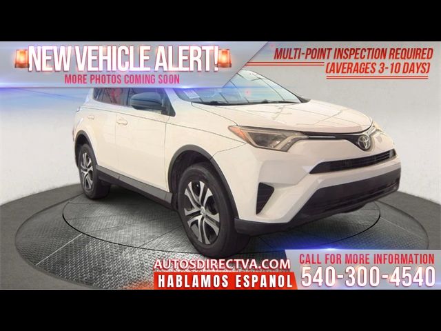 2017 Toyota RAV4 LE