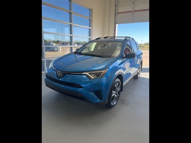 2017 Toyota RAV4 LE